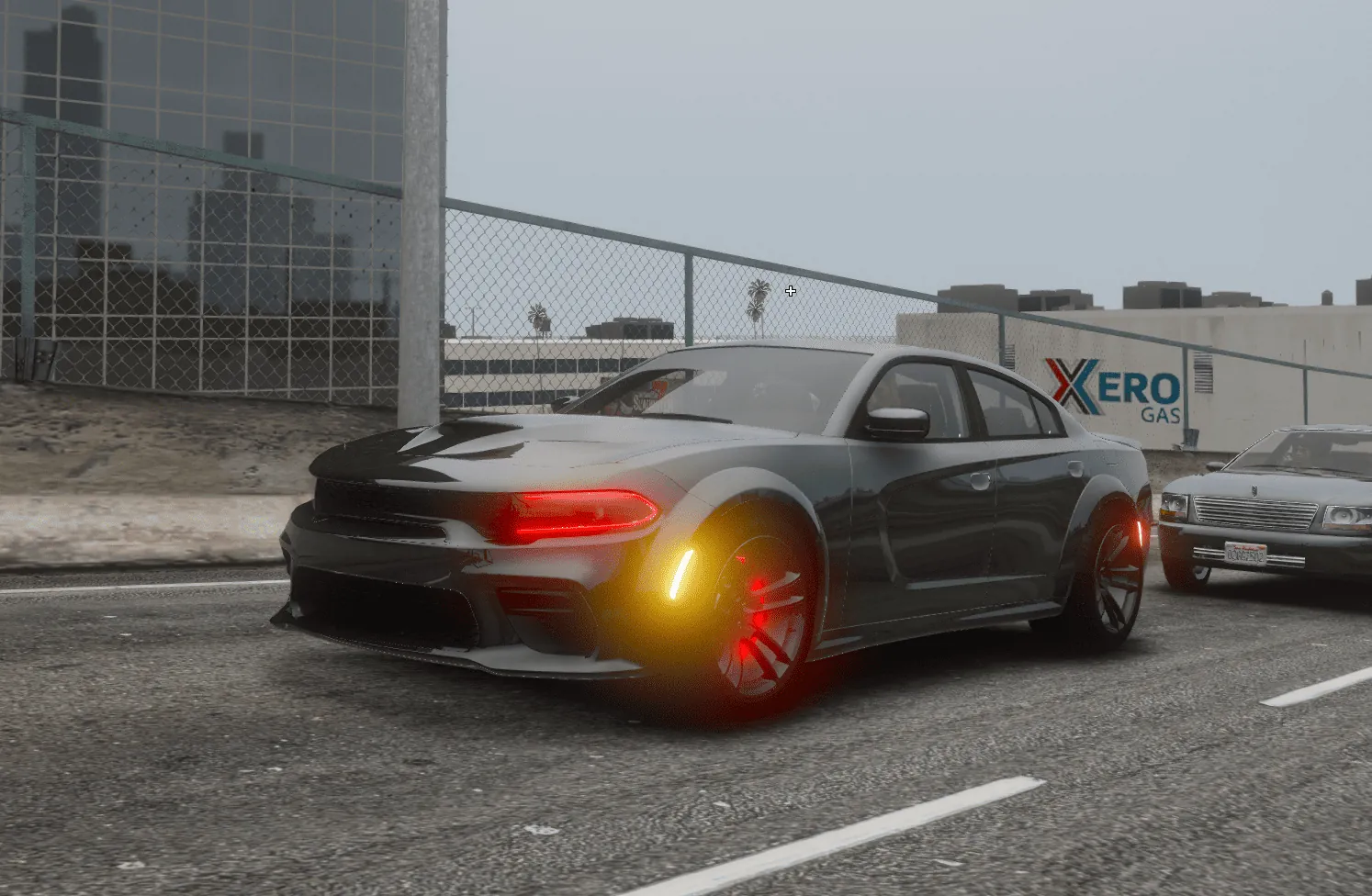 Dodge Charger Widebody