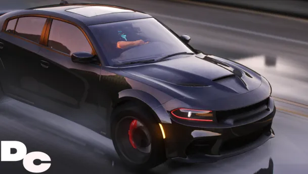 Dodge Charger Widebody