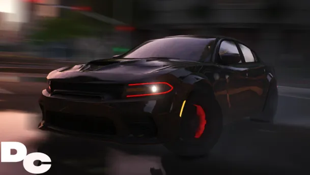 Dodge Charger Widebody